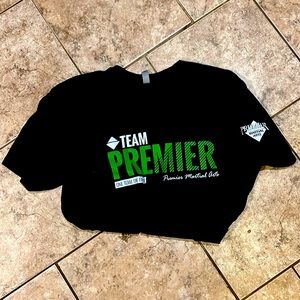 COPY - Premier martial arts PMA team premier shirt